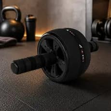 Roda Abdominal Design Ergonomico Pegada Confortavel Resistente Exercicios Fitness