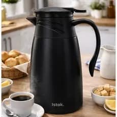 Garrafa Térmica Roma 1 Litro Antivazamento Para Água Chá Café Leite