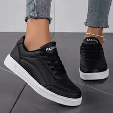 Tênis Branco Feminino Casual Leve Perfeito para o Dia a Dia Macio