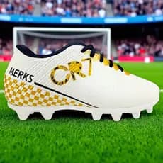 Chuteira Campo Infantil Grama Natural Tenis Menino Futebol Cr7 Copa Macia Leve Resistente
