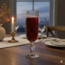 Jogo Taças Champagne Vidro Luxo Versalhes Gold 170 Ml 6 Unidades Requinte Elegancia Festa