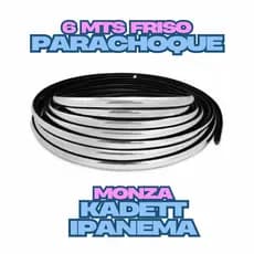 Friso parachoque monza kadett ipanema cromado 6 metros