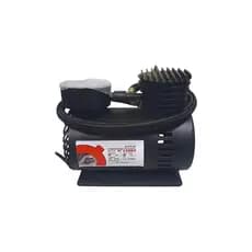 Compressor Ar Elétrico 12v Portatil 300psi 50w 3 Adaptadores