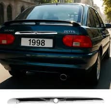 Friso Cromado Moldura Tampa Traseira Escort Zetec 1997 A 03