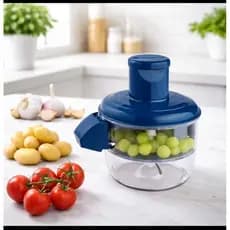Descascador Elétrico Bivolt Automático para Uvas, Tomates, Alho e Frutas Delicadas