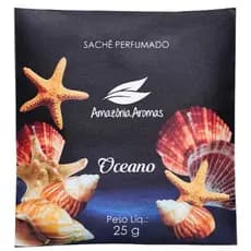 Sachê Perfumado Amazonia Aromas - 3 unidades varias fragrâncias