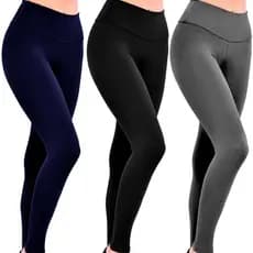 Calça Legging Pano Grosso