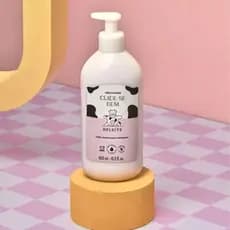 Loção hidratante Desodorante Corporal Cuide-se Bem Deleite 400ml Boticario