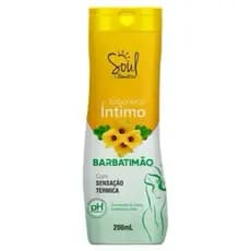 Sabonete Íntimo Soul Cosméticos 200ml pH Equilibrado Higiene Íntima Feminina