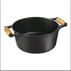 Panela Caçarola De Ferro Fundido Sem Tampa N20