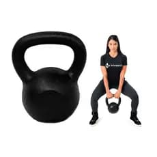 Kettlebell 4Kg PintadO - Fitness