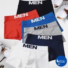Kit 5 ou 3 Cuecas Boxers Masculina  Conforto Adulto de Microfibra