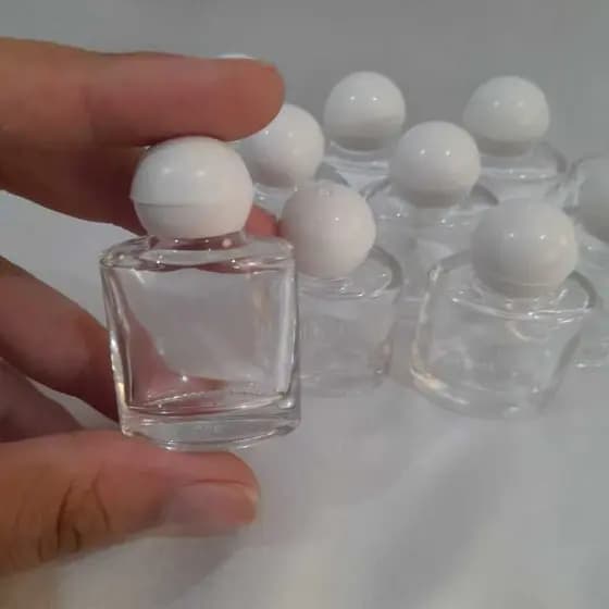 Kit 10/30/50 unid. Frasco de Vidro 8ml, porta óleo unção, perfume