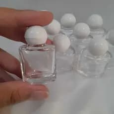 Kit 10/30/50 unid. Frasco de Vidro 8ml, porta óleo unção, perfume