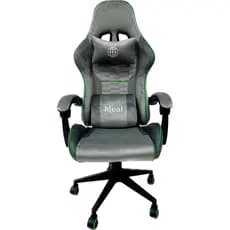 Cadeira Gamer Giratória - Cinza
