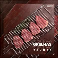 Grelha Dupla Churrasqueira