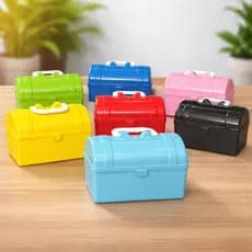 Kit 25/30/40/50 Maleta Baú Lembrancinha para Aniversário Infantil Maletinha Personalizável Festa