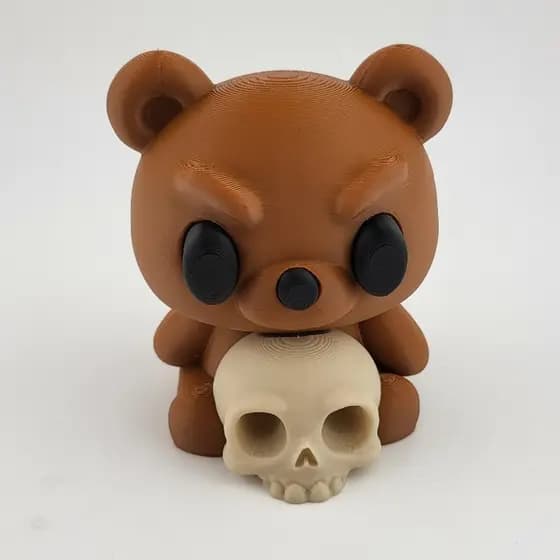 Decoração de Ursinho  3D