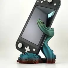Suporte Tentáculo Nintendo Switch Lite Portátil Compacto Gamer