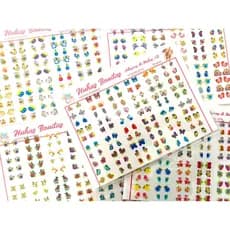 600 Películas 3D para Unhas Adesivos