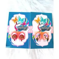 50 Joias De Unhas 25 Pares Artesanais KJ-25