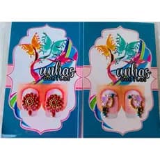 20 Jóias de Unhas (10 cartelas com 2 Jóias cada) KJ-10