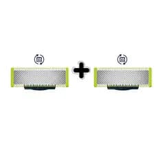 Kit 2 Refil Lâmina De Reposição Para Oneblade Qp210/50p