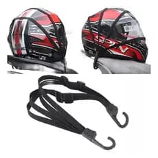 Rede Moto ,Elastico Extensor carga ,Elastico Aranha ,Redinha Moto ,Rede Capacete
