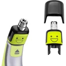 Lâmina Pelo Nariz compátivel Oneblade Qp2510 2521 6530 Aparador Philips