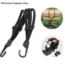 Motocicleta Alça De Moto Capacete Fixas Elástico Fivela De Alta Resistência PRO Rede prende capacete