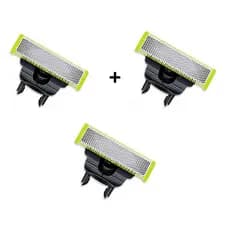 Kit 3 Refil Lâmina De Reposição Para Oneblade Qp210/50p
