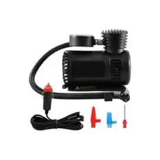 Mini Compressor De Ar Portátil Bico Bola Pneu Bicicleta Carro