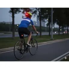 Capacete Para Ciclista Bike Led 19 Furos Tamanho Médio 54-58cm