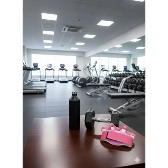 Luva Palmar Feminina Couro Antiderrapante Musculação Fitness Treino