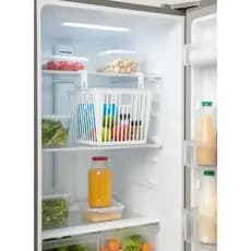 Suporte Prático Para Geladeira Kit 3 Peças