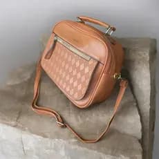 Bolsa Feminina Grande Transversal Tiracolo com Alça de Ombro e Mão