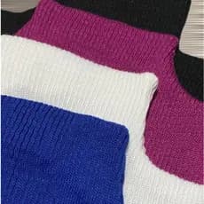 Blusa Feminina Plus Size Kit 2 Peças Garrafinha Regata Tricot Gola Alta Blogueirinha