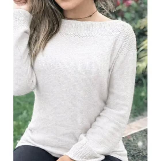 Blusas de Frio Feminina Suéter Basica Tricot