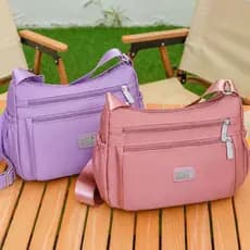 Bolsa Saco de Nylon Transversal Resistente á água Impermeável
