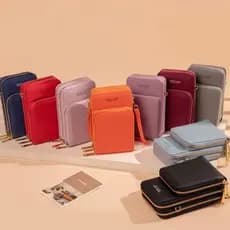 Bolsa Transversal Porta Celular Carteira Feminina Bolsinha