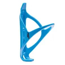 Suporte Squeeze Bicicleta Garrafinha Bike Nylon Leve Azul