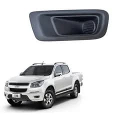 Moldura S/farol Milha Neblina Lado Esq S10 Genuíno 94717472