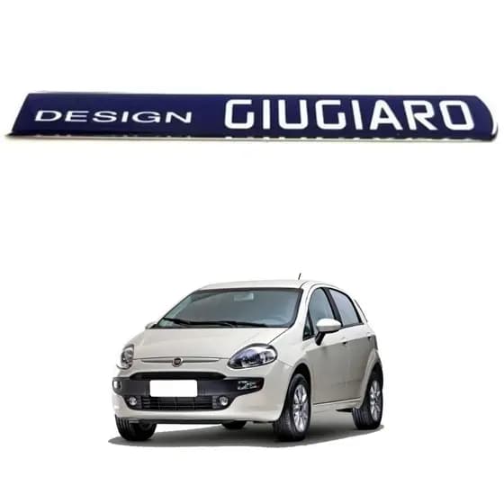 Emblema Adesivo Design Giugiaro Punto 13-17 Orig 735402489