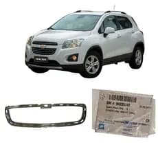 Moldura Grade Cromada Diant Tracker 14/16 GM Orig 95235142