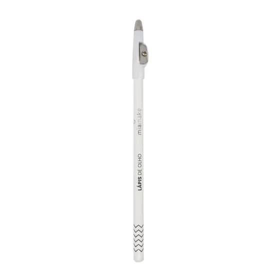 LAPIS DE OLHO BRANCO COM APONTADOR MIA MAKE - 318