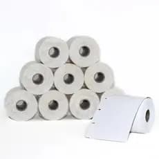 Kit Com 4 Rolos Etiqueta Gondola Branca 105x30 / 110X30 - Universal