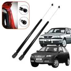 Amortecedor De Porta Malas Para Tampa Traseira Gol G3 / G4 2000 Até Ano 2007