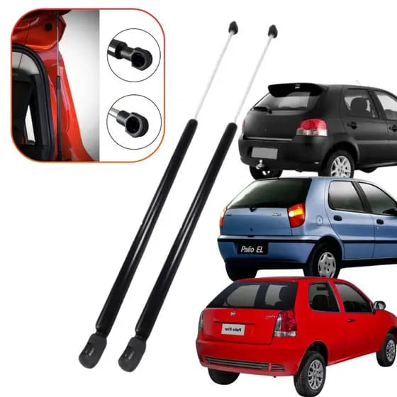 Amortecedor de Porta Malas Para Tampa Traseira Fiat Palio Fire 1996 até 2016