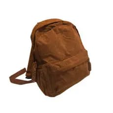 Mochila Camurça Pequena Resistente Várias Cores