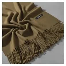 Echarpe Pashmina Cachecol Lenço Feminino Manta Lisa Elegante Moda Outono Inverno